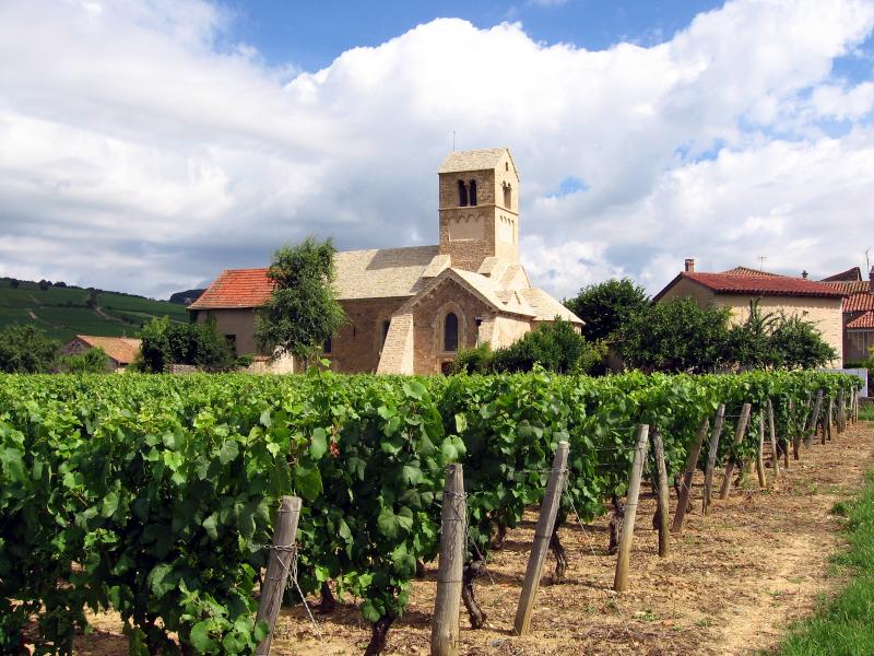 Chapelle de Domange, Igé