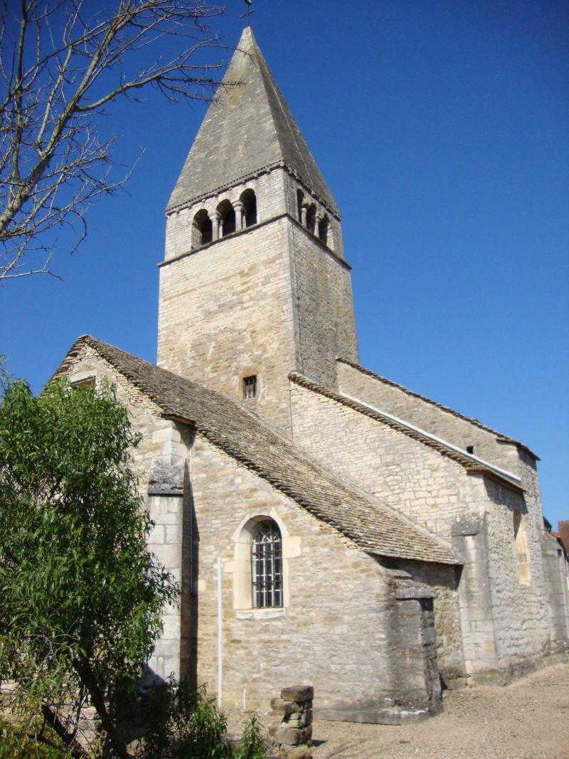 Eglise Saint-Bénigne, Jambles