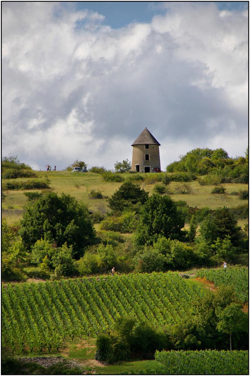 Moulin à vent de Charnailles, Jambles