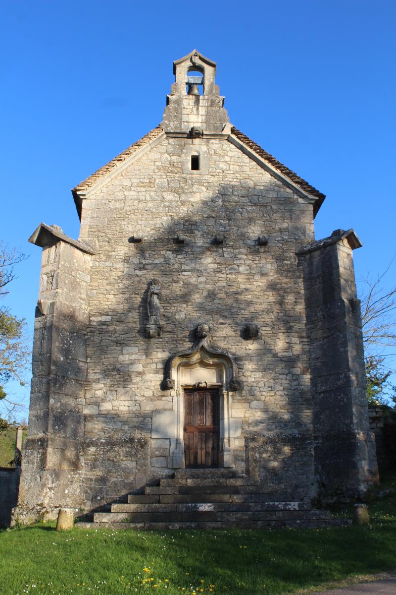 Chapelle de Lenoux, Laives