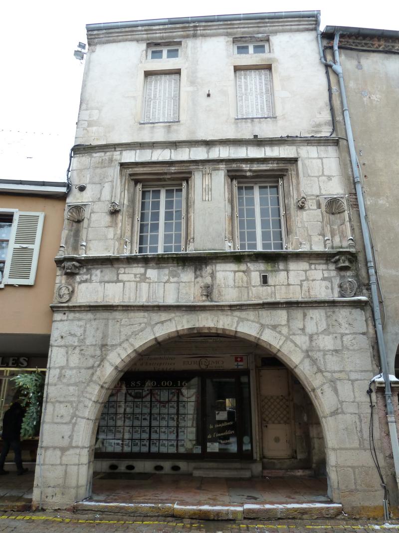 Hôtel du Commerce, Louhans