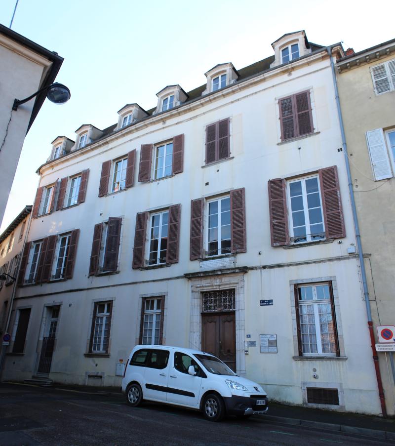 Hôtel de Lamartine, Mâcon
