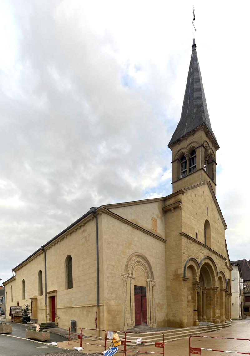 Église Saint-Nicolas, Marcigny