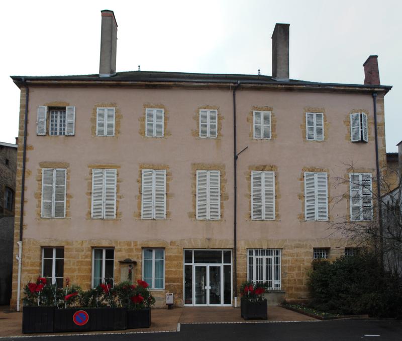 Hôtel de ville, Marcigny