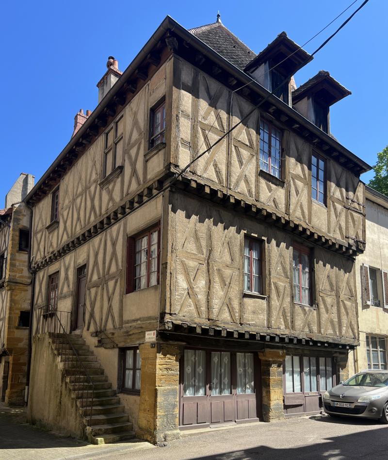 Maison de bois, Marcigny
