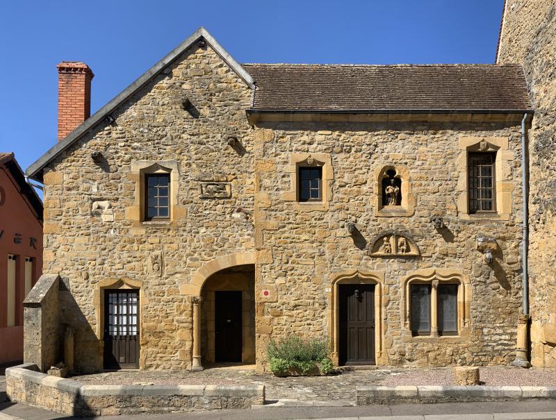 Maison mitoyenne de la tour du Moulin, Marcigny