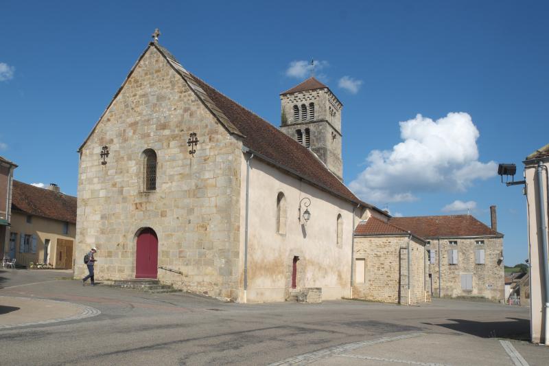 Eglise Sainte-Euphémie, Martigny-le-Comte