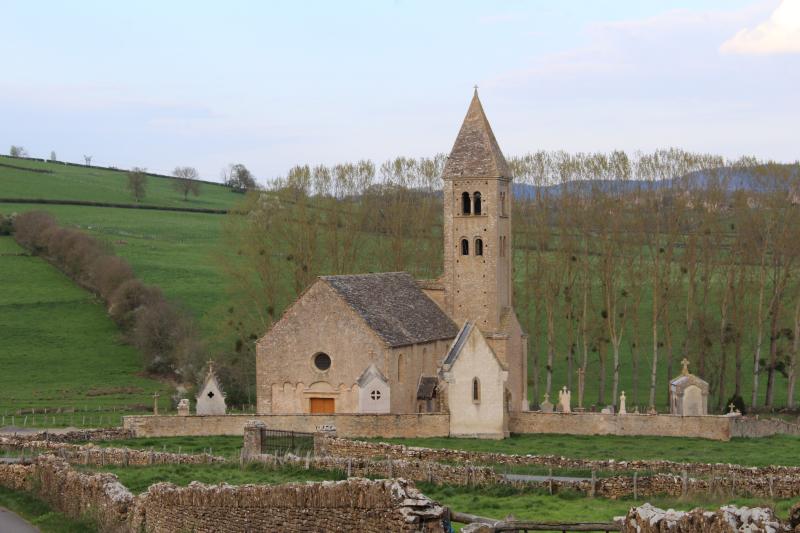 Eglise Saint-Blaise, Mazille