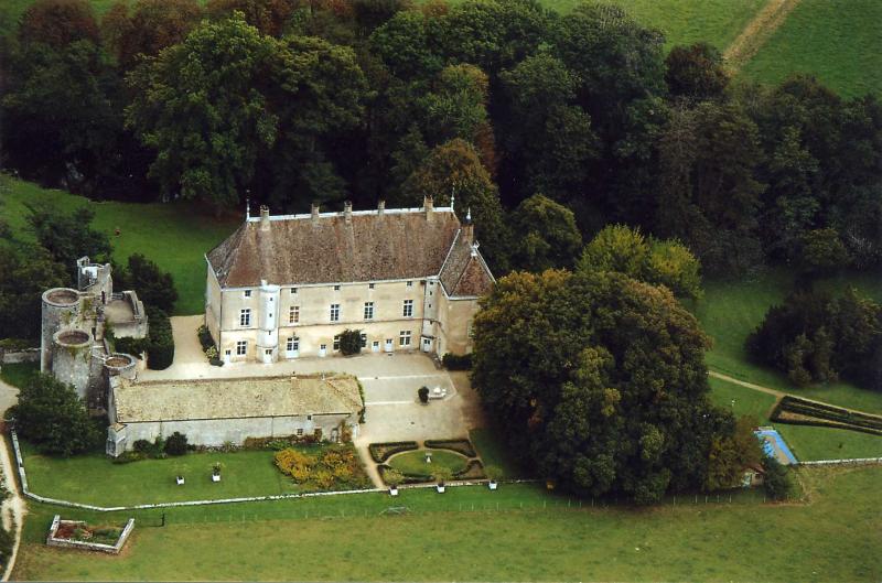 Château de Germolles, Mellecey