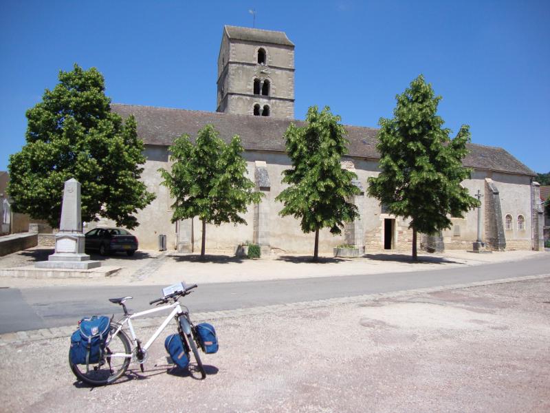 Eglise Saint-Symphorien, Mercurey