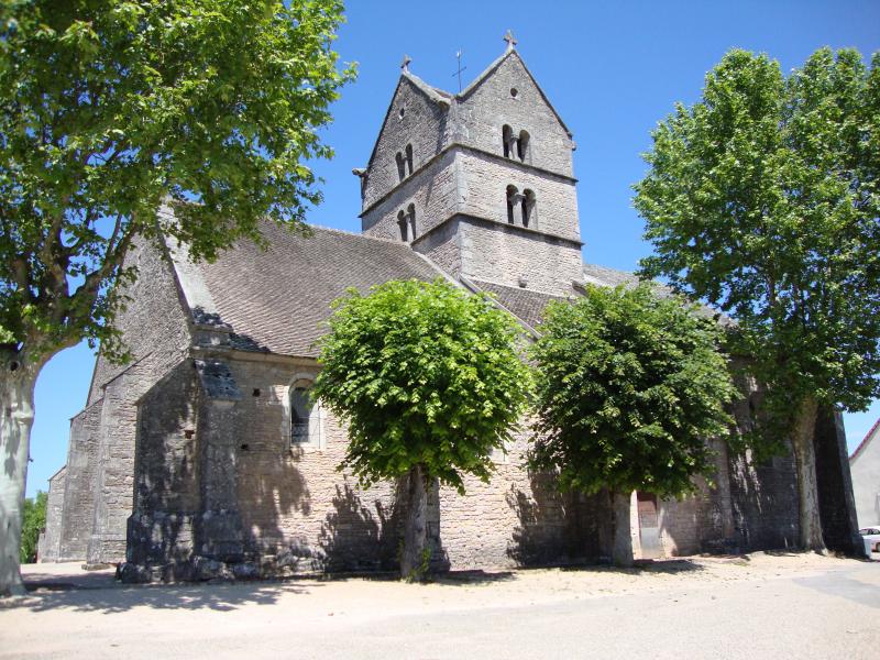 Eglise de Touches, Mercurey