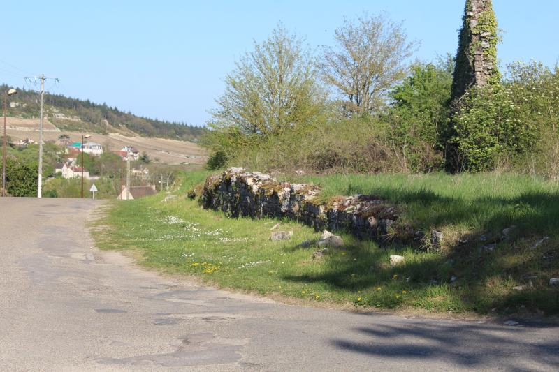Voie romaine, Mercurey