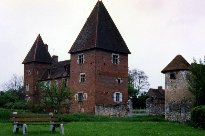 Château de Messey, Messey-sur-Grosne