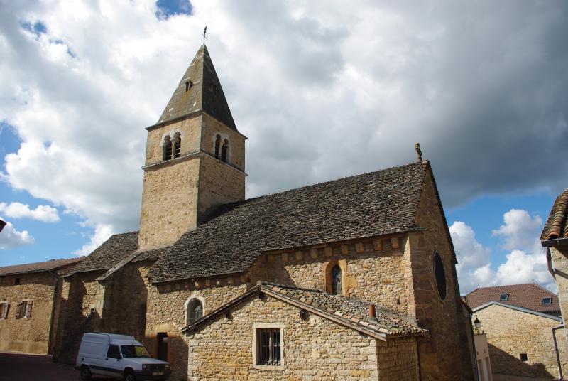 Eglise Saint-Jacques-le-Majeur, Milly-Lamartine