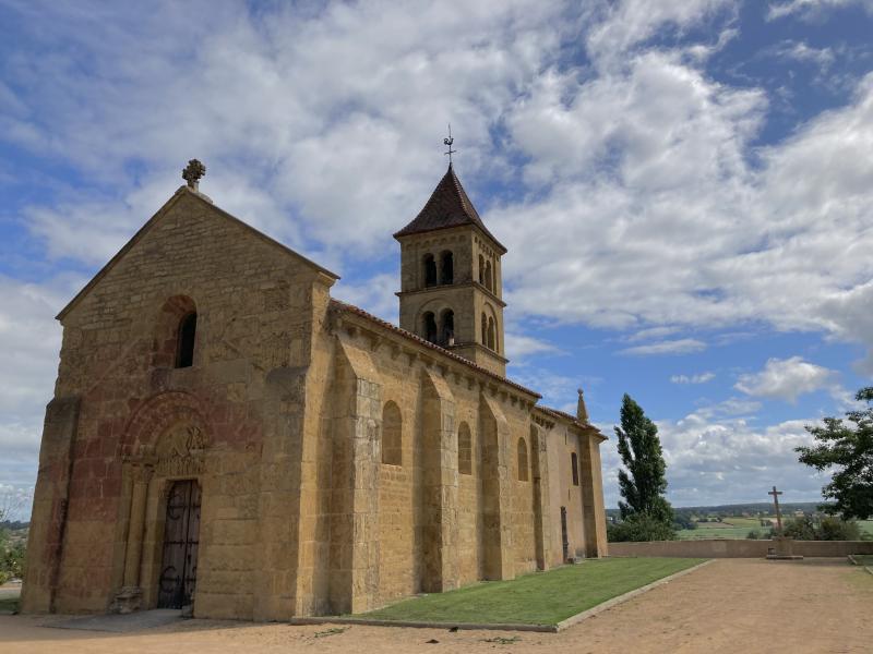 Eglise Saint-Pierre Saint-Paul, Montceaux-l'Étoile