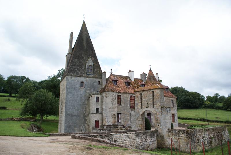 Domaine du château de Morlet, Morlet