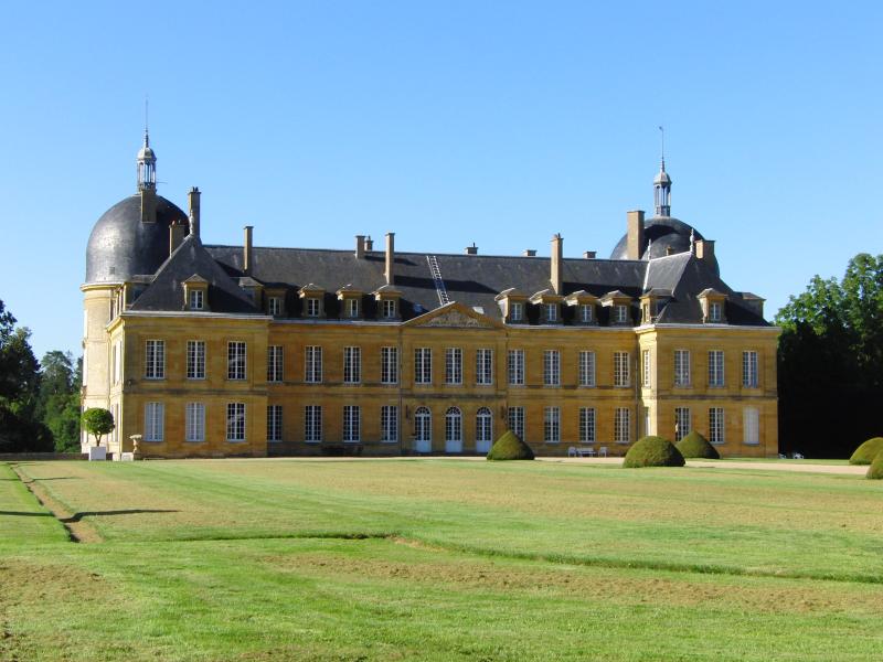 Château de Digoine, Palinges