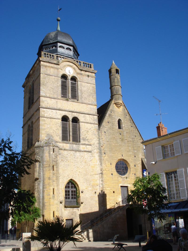 Eglise Saint-Nicolas (ancienne), Paray-le-Monial