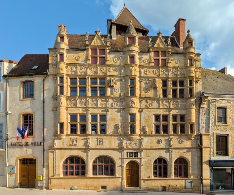 maison Jaillet, Paray-le-Monial