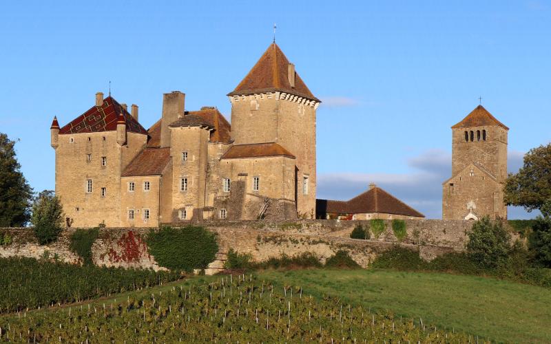 Château, Pierreclos