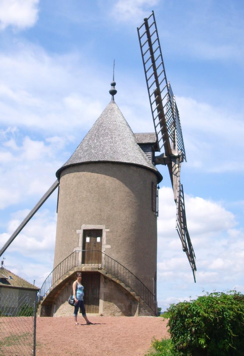 Moulin à vent, Romanèche-Thorins