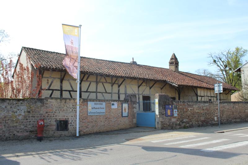 Ferme du Champ-Bressan, Romenay