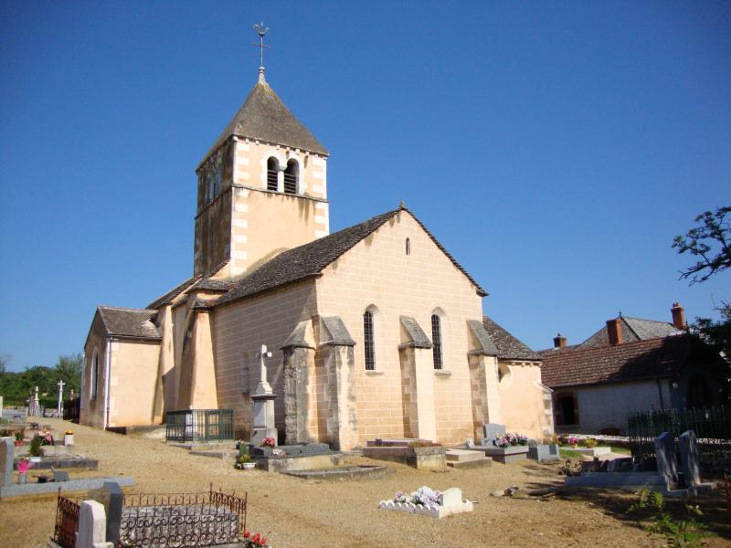 Église Saint-Pierre, Rosey
