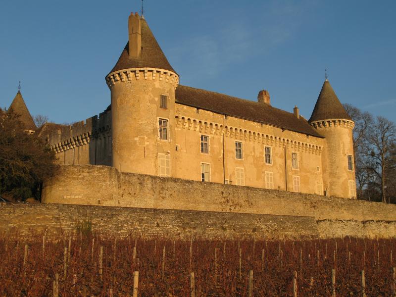 Château, Rully