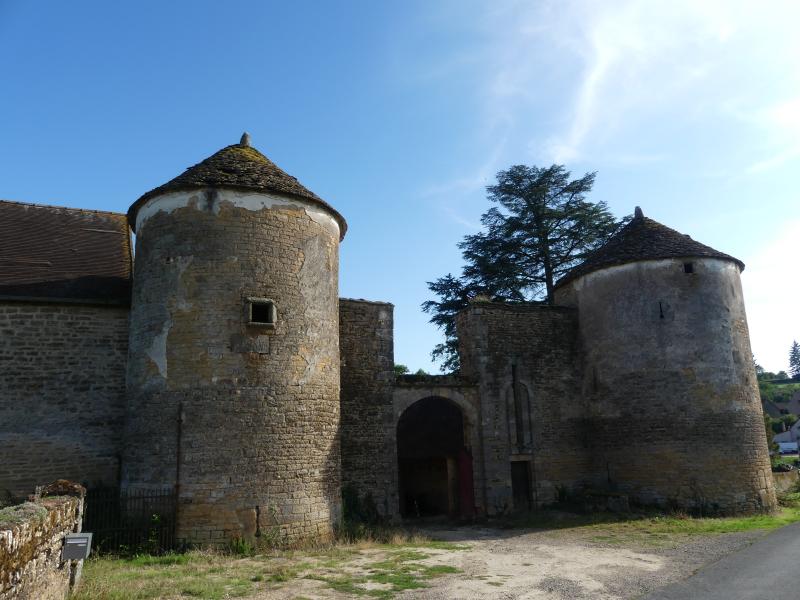 Château de Gros-Chigy, Saint-André-le-Désert