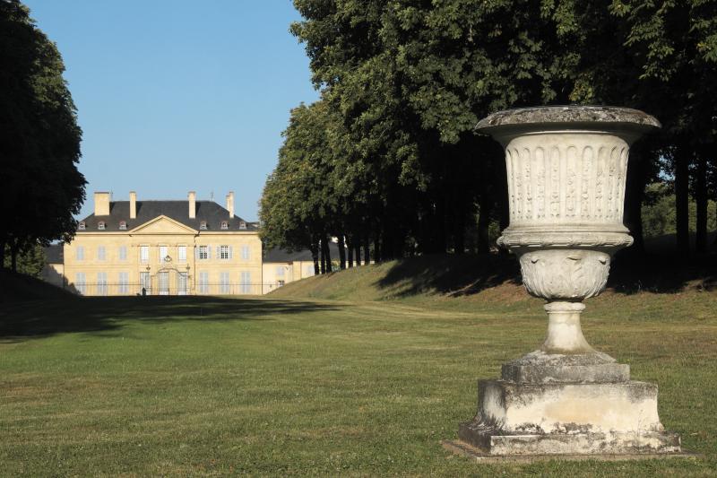 Château et son parc, Saint-Aubin-sur-Loire