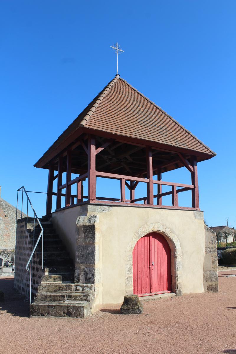 Cimetière, Saint-Émiland