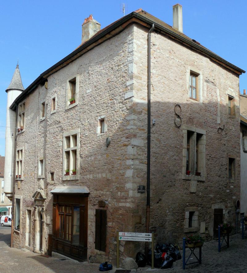 Maison dite des Concurés (ancienne), Saint-Gengoux-le-National