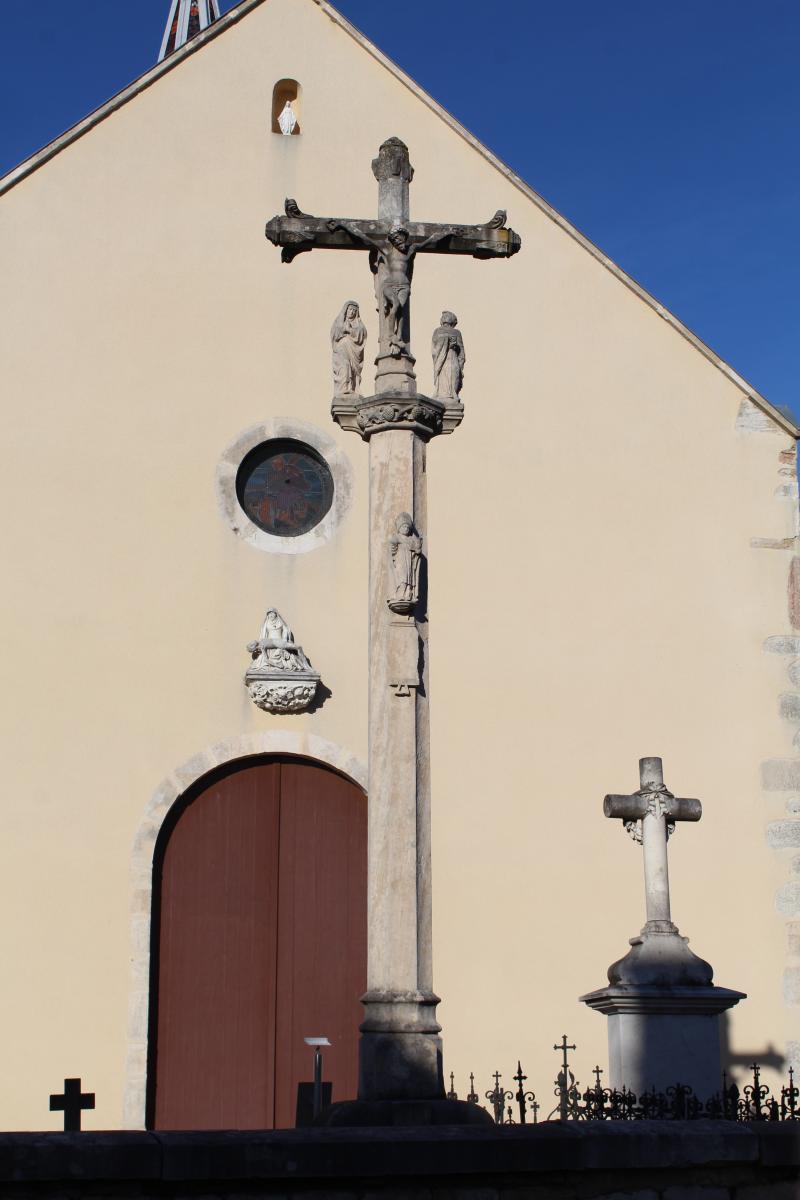 Croix de cimetière, Saint-Loup-de-Varennes