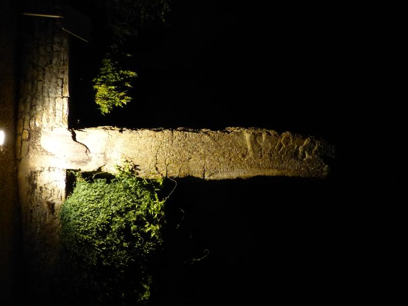 Menhir dit La Pierre-aux-Fées, Saint-Micaud