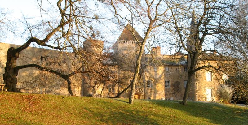 Château de Lamartine, Saint-Point