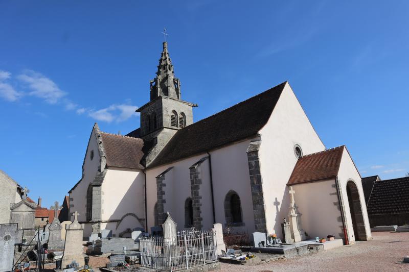 Église Saint-Saturnin, Saint-Sernin-du-Plain