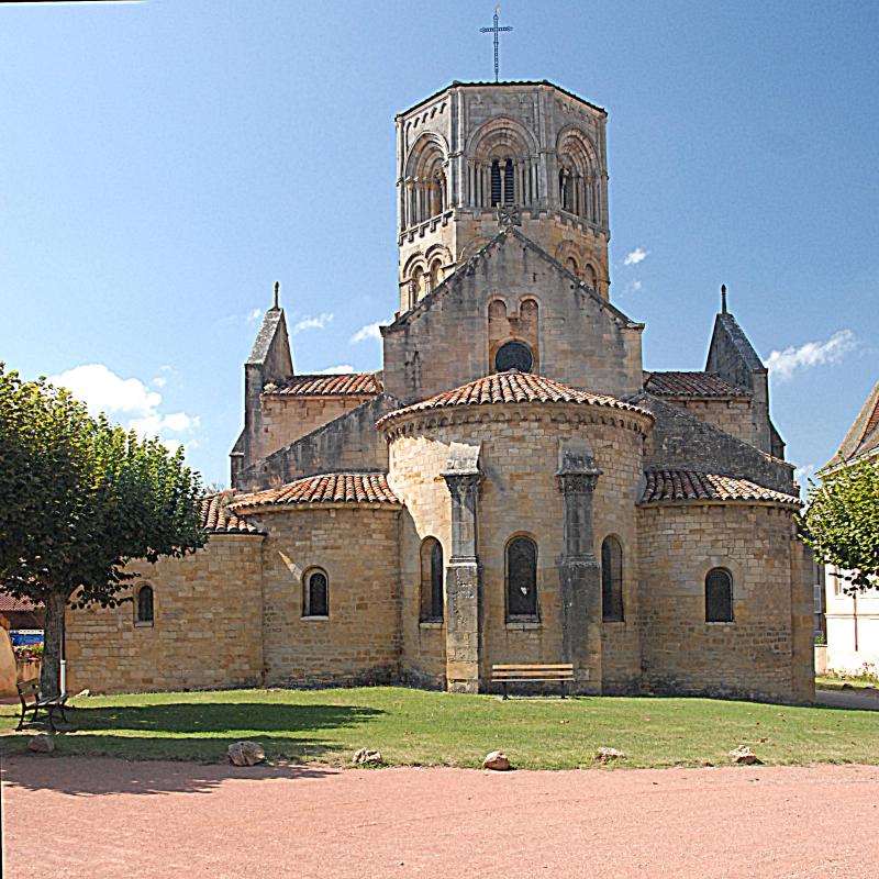 Eglise Saint-Hilaire, Semur-en-Brionnais
