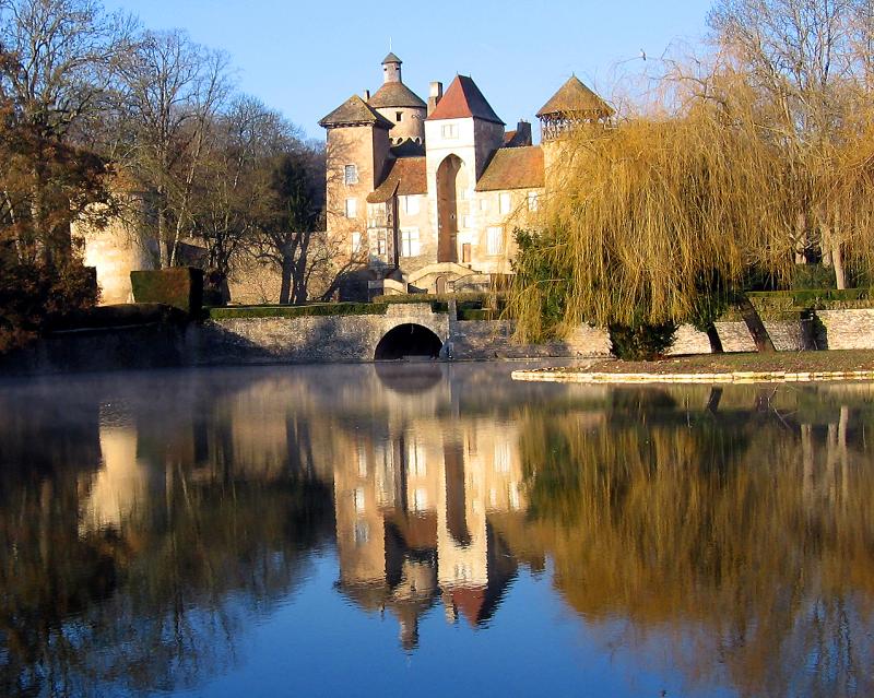 Château, Sercy
