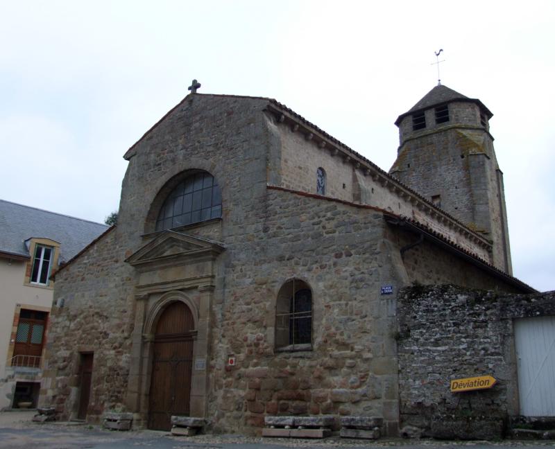 Ancienne église Saint-Martin, actuellement Saint-Jean-Baptiste, Toulon-sur-Arroux
