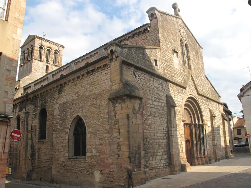 Eglise de la Madeleine, Tournus