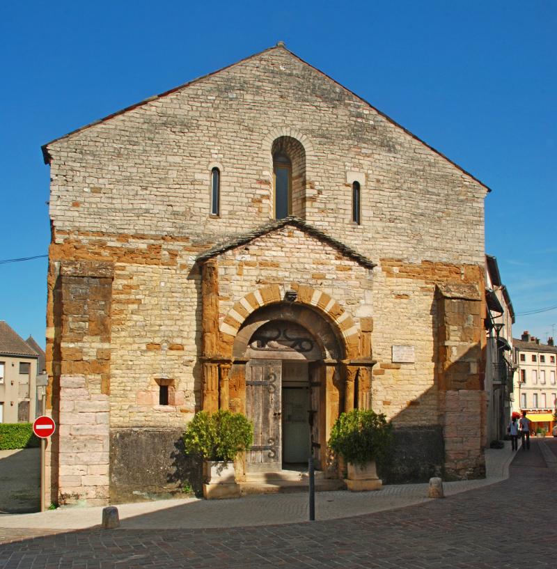 Eglise Saint-Valérien (ancienne), Tournus