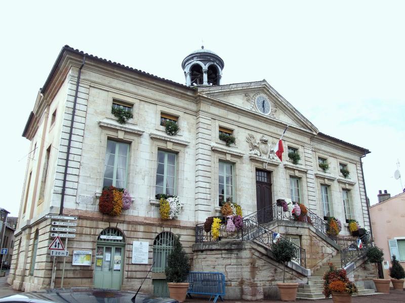 Hôtel de ville, Tournus