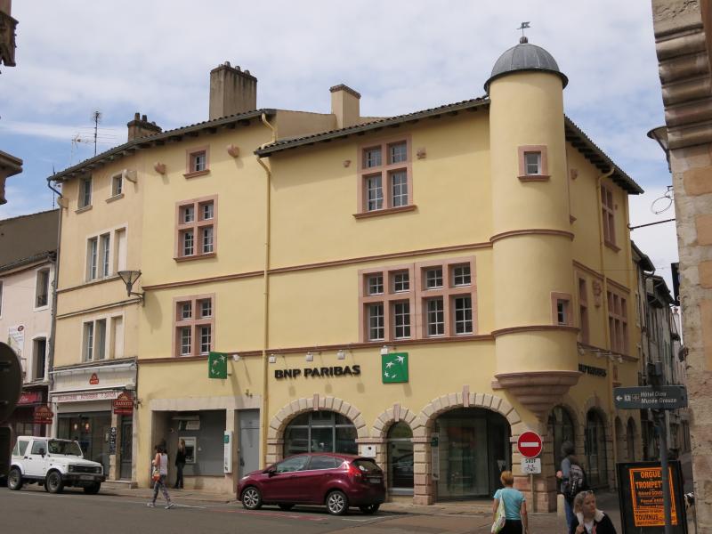 Maison dite de l'Escargot, Tournus