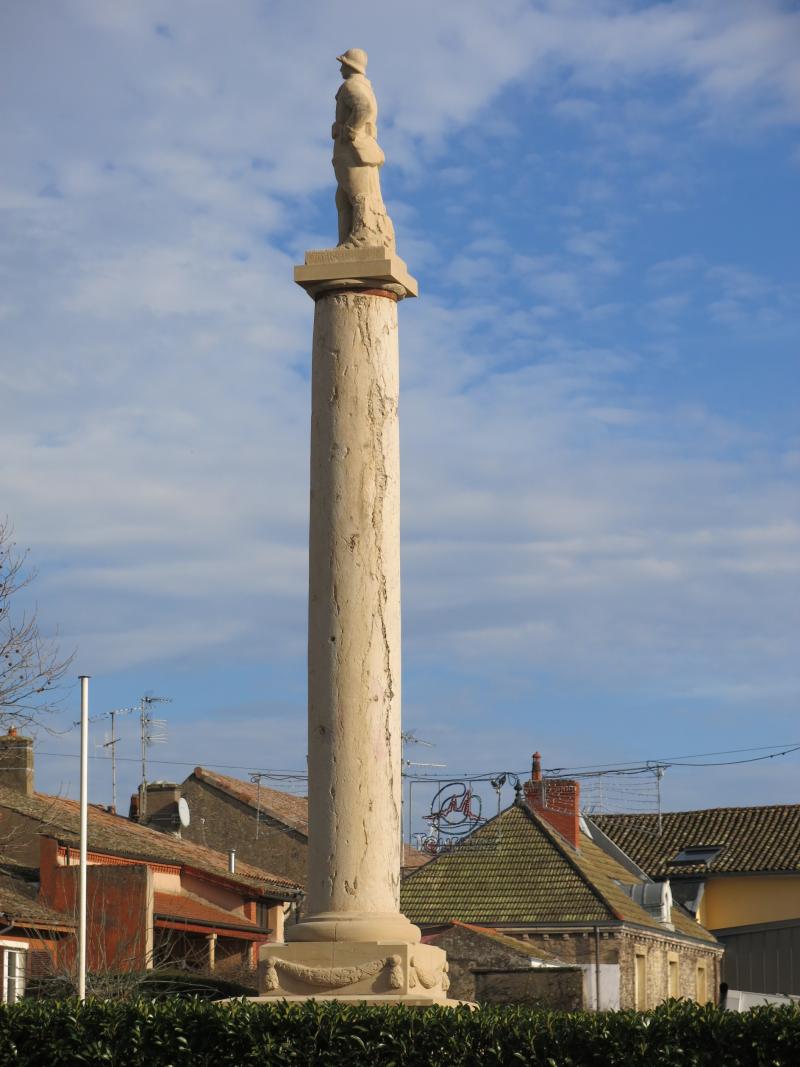 Monument aux morts, Tournus