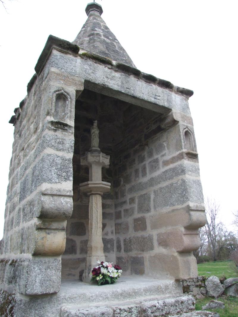 Edicule dit La Belle-Croix, Uchon