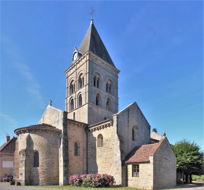 Eglise Saint-Pierre-aux-Liens, Varenne-l'Arconce
