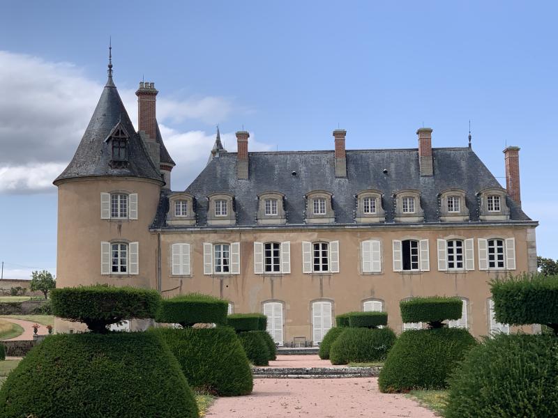 Château du Terreau, Verosvres