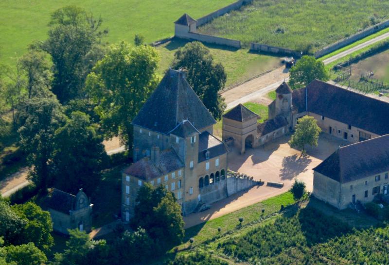 Château de Cypierre, Volesvres