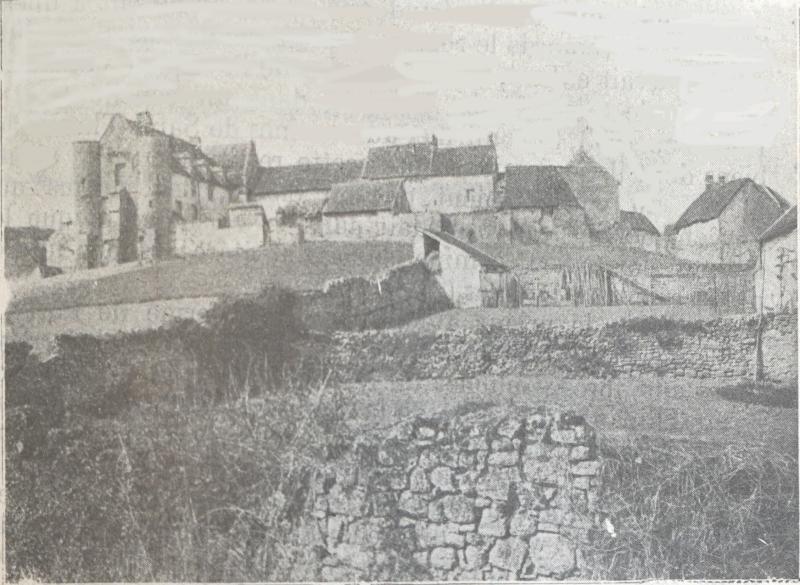 Prieuré de Bragny, puis cinéma de patronage, Saint-Vincent-Bragny