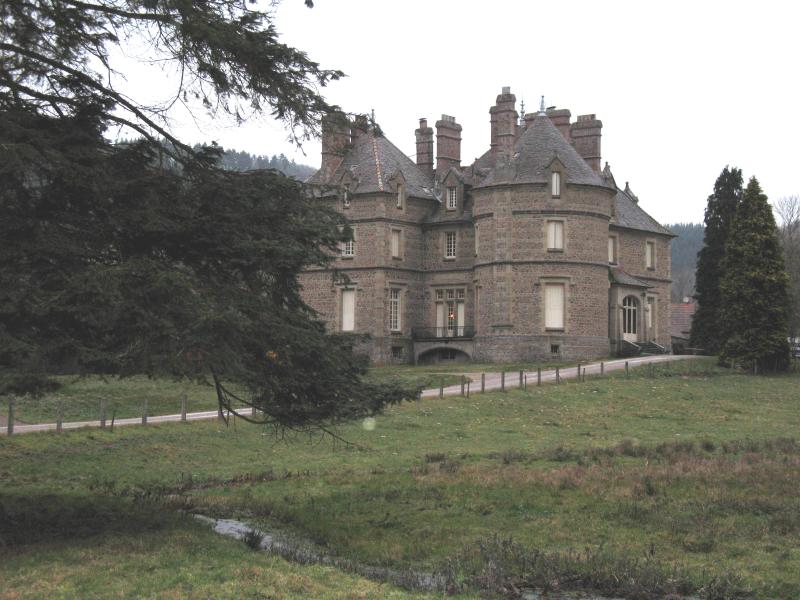 Château de Visigneux, Lucenay-l'Évêque